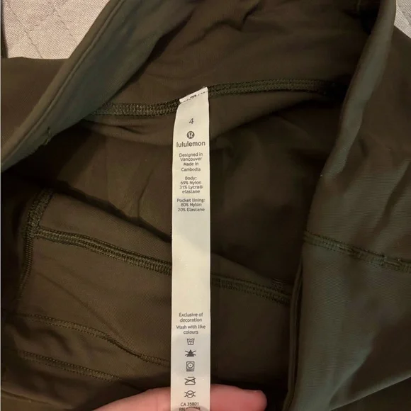 Fast and Free Leggings Lululemon - Picture 3 of 5